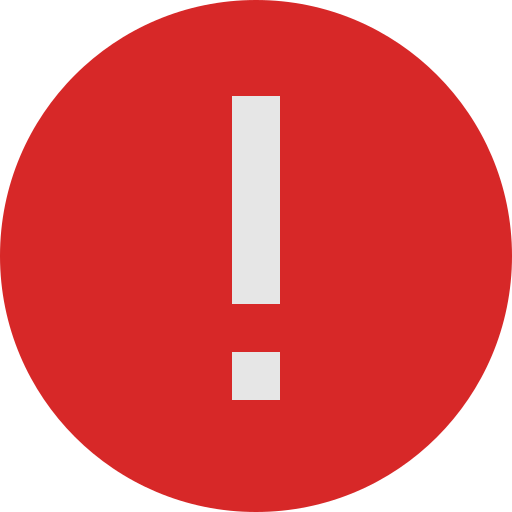 warning Icons